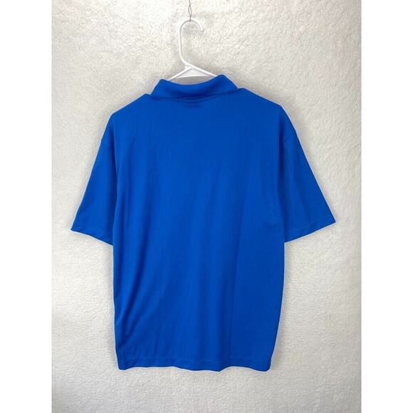 Nike Golf Polo Shirt Men’s Size M Navy / Blue Dri-FIT Short Sleeve‎ EBTRON Lot 2 - Picture 8 of 12